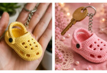 Mini Clogs Keychain Crochet Patterns Mini Clogs Keychain Crochet Patterns