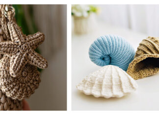 Amigurumi SeaShell Crochet Patterns Amigurumi SeaShell Crochet Patterns
