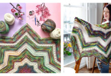 Be Your Own Star Shawl Crochet Pattern Be Your Own Star Shawl Crochet Pattern