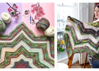 Be Your Own Star Shawl Crochet Pattern Be Your Own Star Shawl Crochet Pattern