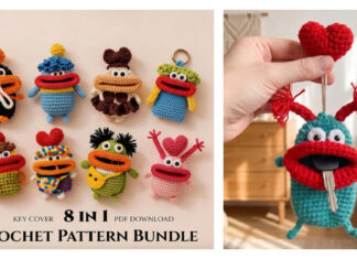 Key Cozy Cover Crochet Patterns Key Cozy Cover Crochet Patterns