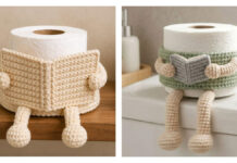 Fun Toilet Roll Holder Crochet Patterns Toilet Roll Holder Crochet Patterns
