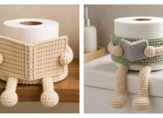 Fun Toilet Roll Holder Crochet Patterns Toilet Roll Holder Crochet Patterns