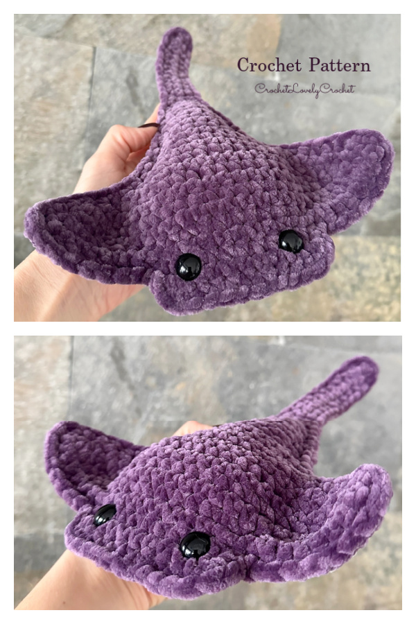 Amigurumi Stringray Crochet Pattern