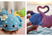 Amigurumi Stringray Crochet Patterns Amigurumi Stringray Crochet Patterns