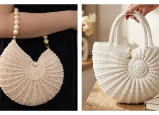 Beach Shell Bag Crochet Patterns Beach Shell Bag Crochet Patterns