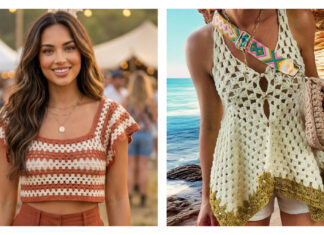 Easy Granny Stitch Summer Top Crochet Patterns Easy Granny Stitch Summer Top Crochet Patterns