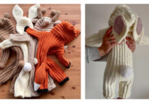 The Woodland All-in-One Suit Crochet Pattern The Woodland All-in-One Suit Crochet Pattern