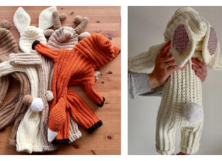 The Woodland All-in-One Suit Crochet Pattern The Woodland All-in-One Suit Crochet Pattern