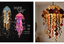 Hanging Jellyfish Decor Crochet Patterns Hanging Jellyfish Decor Crochet Patterns