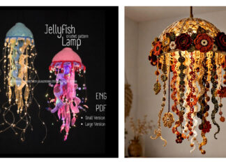 Hanging Jellyfish Decor Crochet Patterns Hanging Jellyfish Decor Crochet Patterns