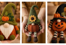 Amigurumi Halloween Pumpkin Gnome Crochet Patterns Amigurumi Halloween Pumpkin Gnome Crochet Patterns