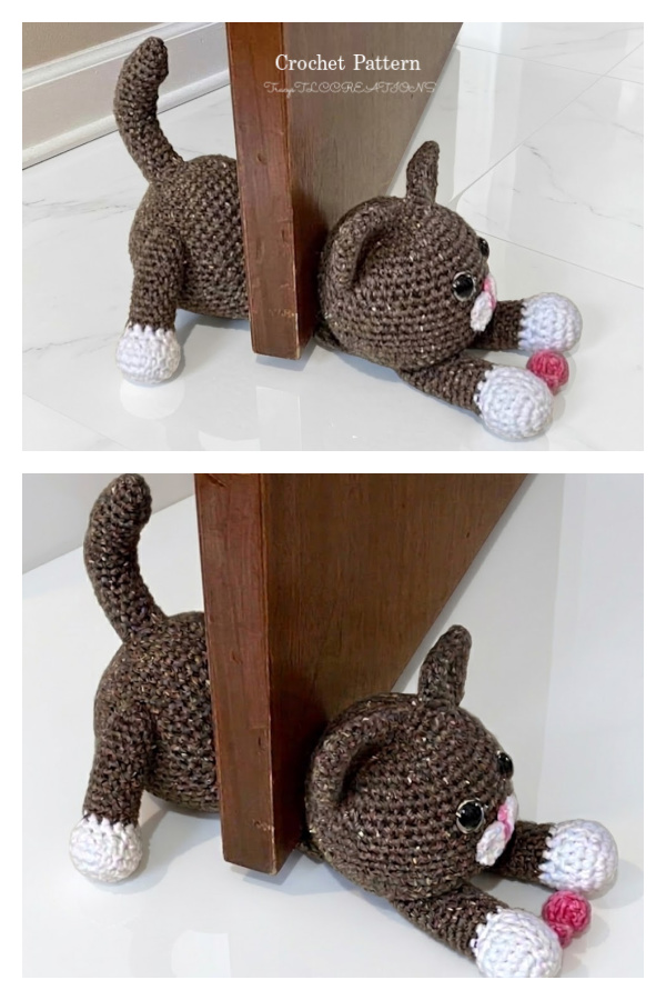 Fun Door Stopper Crochet Patterns