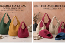Easy Slouchy Hobo Bag Crochet Pattern Easy Slouchy Hobo Bag Crochet Pattern