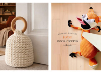 Fun Door Stopper Crochet Patterns Fun Door Stopper Crochet Patterns