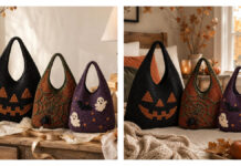 Halloween Hobo Bag Crochet Pattern Halloween Hobo Bag Crochet Pattern