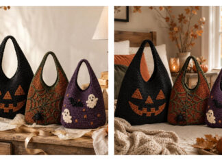 Halloween Hobo Bag Crochet Pattern Halloween Hobo Bag Crochet Pattern