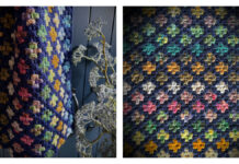 Sanctuary Stripes Blanket Free Crochet Pattern Sanctuary Stripes Blanket Free Crochet Pattern