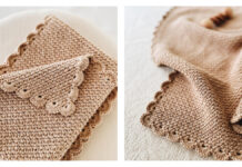 Scallop Edge C2C Baby Blanket Crochet Pattern Scallop Edge C2C Baby Blanket Crochet Pattern