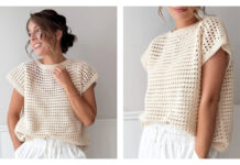 Wren Rattan Summer Top Crochet Pattern Wren Rattan Summer Top Crochet Pattern