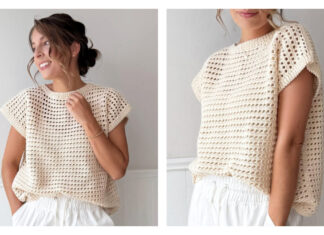Wren Rattan Summer Top Crochet Pattern Wren Rattan Summer Top Crochet Pattern