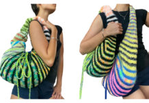 Scrunchie Bag Crochet Pattern Scrunchie Bag Crochet Pattern