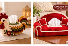 Tissue Box Crochet Patterns Tissue Box Crochet Patterns