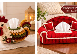 Tissue Box Crochet Patterns Tissue Box Crochet Patterns